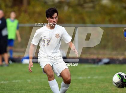 Thumbnail 1 in Bronxville @ North Salem (Section 1 Class B Quarterfinal) photogallery.