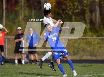 Thumbnail 1 in Bronxville @ North Salem (Section 1 Class B Quarterfinal) photogallery.