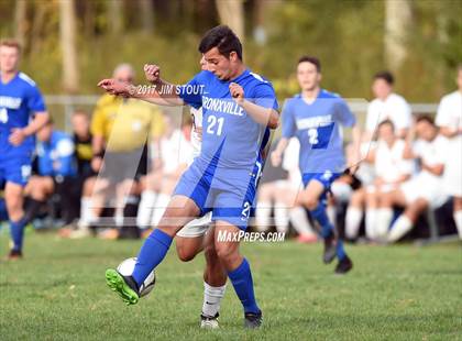 Thumbnail 1 in Bronxville @ North Salem (Section 1 Class B Quarterfinal) photogallery.