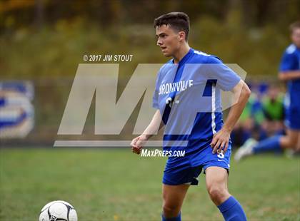 Thumbnail 1 in Bronxville @ North Salem (Section 1 Class B Quarterfinal) photogallery.