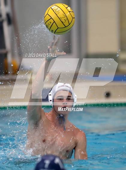 Thumbnail 1 in Clear Creek vs. Dallas Jesuit (Keller Tournament) photogallery.