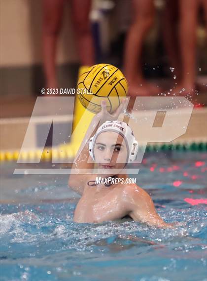Thumbnail 2 in Clear Creek vs. Dallas Jesuit (Keller Tournament) photogallery.