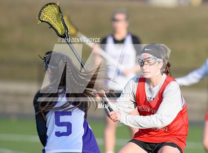 Thumbnail 2 in Penfield vs Christian Brothers Academy (Scrimmage) photogallery.