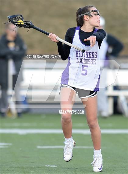 Thumbnail 1 in Penfield vs Christian Brothers Academy (Scrimmage) photogallery.