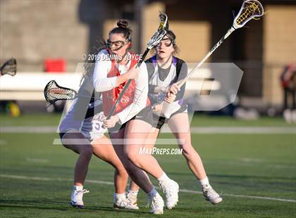 Thumbnail 3 in Penfield vs Christian Brothers Academy (Scrimmage) photogallery.