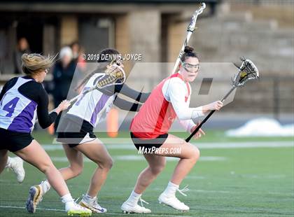 Thumbnail 2 in Penfield vs Christian Brothers Academy (Scrimmage) photogallery.