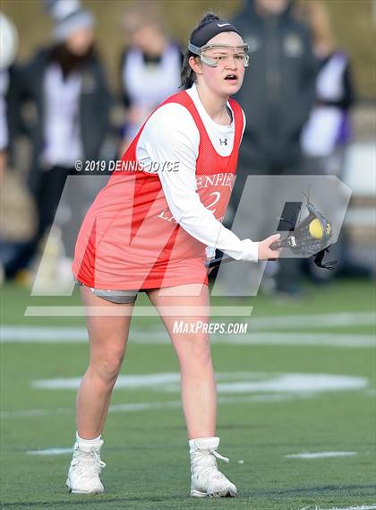 Thumbnail 2 in Penfield vs Christian Brothers Academy (Scrimmage) photogallery.