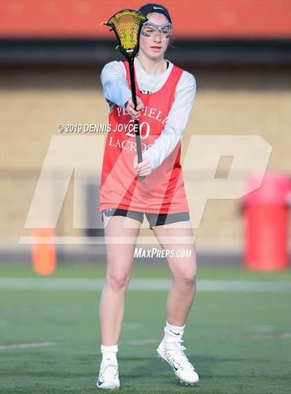 Thumbnail 3 in Penfield vs Christian Brothers Academy (Scrimmage) photogallery.