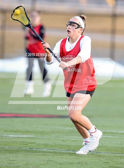 Thumbnail 1 in Penfield vs Christian Brothers Academy (Scrimmage) photogallery.