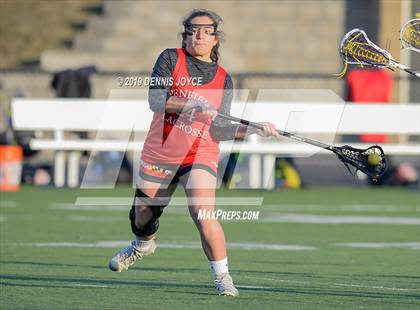Thumbnail 3 in Penfield vs Christian Brothers Academy (Scrimmage) photogallery.