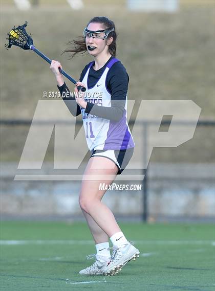 Thumbnail 1 in Penfield vs Christian Brothers Academy (Scrimmage) photogallery.