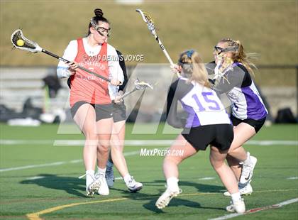 Thumbnail 2 in Penfield vs Christian Brothers Academy (Scrimmage) photogallery.
