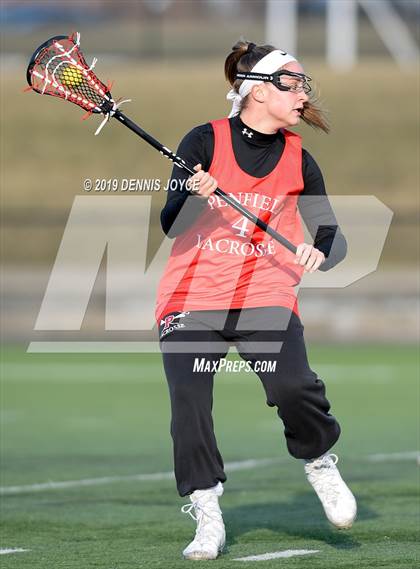 Thumbnail 3 in Penfield vs Christian Brothers Academy (Scrimmage) photogallery.