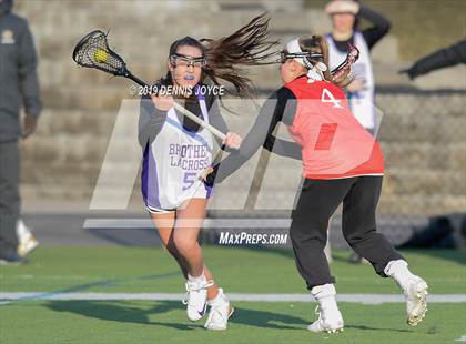 Thumbnail 1 in Penfield vs Christian Brothers Academy (Scrimmage) photogallery.