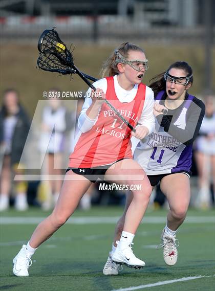Thumbnail 1 in Penfield vs Christian Brothers Academy (Scrimmage) photogallery.