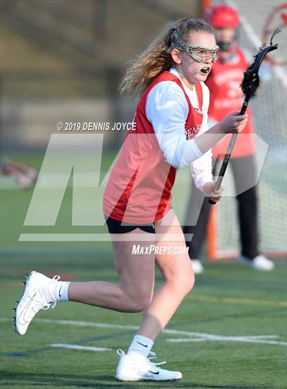 Thumbnail 3 in Penfield vs Christian Brothers Academy (Scrimmage) photogallery.