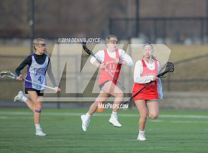 Thumbnail 2 in Penfield vs Christian Brothers Academy (Scrimmage) photogallery.