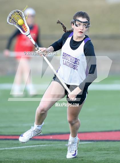 Thumbnail 1 in Penfield vs Christian Brothers Academy (Scrimmage) photogallery.