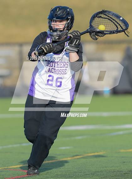 Thumbnail 1 in Penfield vs Christian Brothers Academy (Scrimmage) photogallery.