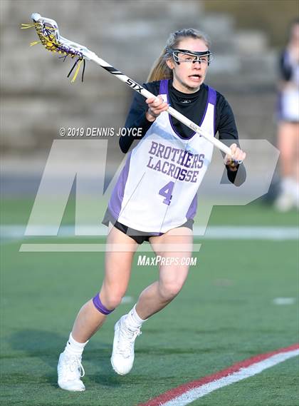 Thumbnail 2 in Penfield vs Christian Brothers Academy (Scrimmage) photogallery.