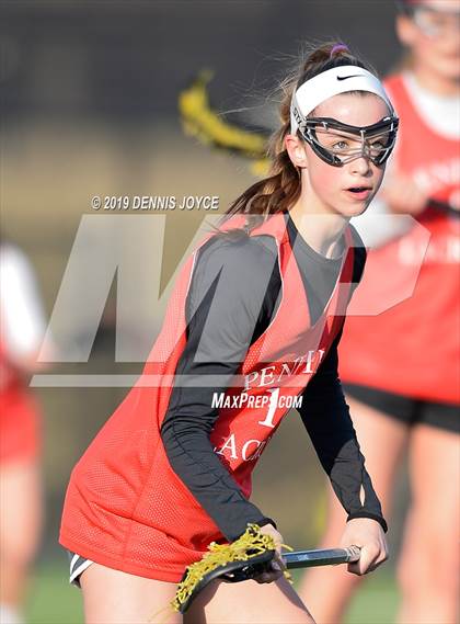 Thumbnail 3 in Penfield vs Christian Brothers Academy (Scrimmage) photogallery.
