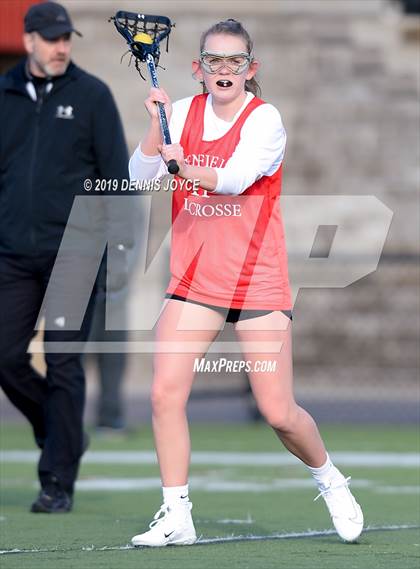 Thumbnail 1 in Penfield vs Christian Brothers Academy (Scrimmage) photogallery.