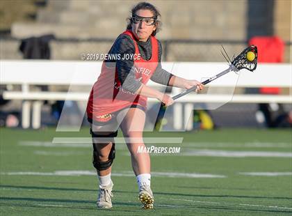 Thumbnail 2 in Penfield vs Christian Brothers Academy (Scrimmage) photogallery.