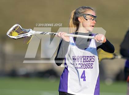 Thumbnail 3 in Penfield vs Christian Brothers Academy (Scrimmage) photogallery.