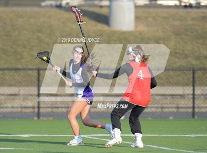 Thumbnail 1 in Penfield vs Christian Brothers Academy (Scrimmage) photogallery.