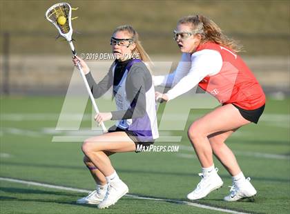 Thumbnail 3 in Penfield vs Christian Brothers Academy (Scrimmage) photogallery.