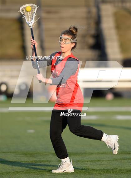 Thumbnail 1 in Penfield vs Christian Brothers Academy (Scrimmage) photogallery.
