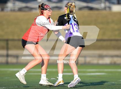 Thumbnail 1 in Penfield vs Christian Brothers Academy (Scrimmage) photogallery.