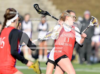 Thumbnail 3 in Penfield vs Christian Brothers Academy (Scrimmage) photogallery.