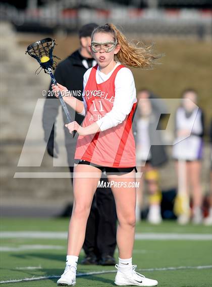Thumbnail 2 in Penfield vs Christian Brothers Academy (Scrimmage) photogallery.
