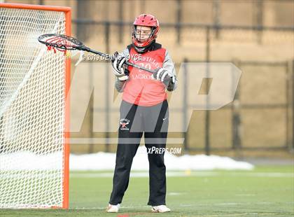 Thumbnail 2 in Penfield vs Christian Brothers Academy (Scrimmage) photogallery.