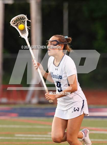 Thumbnail 3 in Darien @ Wilton (FCIAC Semi finals) photogallery.