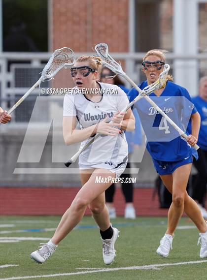 Thumbnail 2 in Darien @ Wilton (FCIAC Semi finals) photogallery.