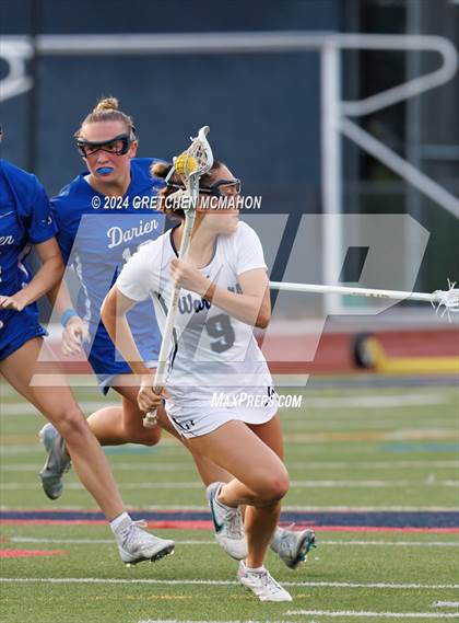 Thumbnail 3 in Darien @ Wilton (FCIAC Semi finals) photogallery.
