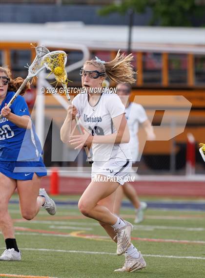Thumbnail 3 in Darien @ Wilton (FCIAC Semi finals) photogallery.