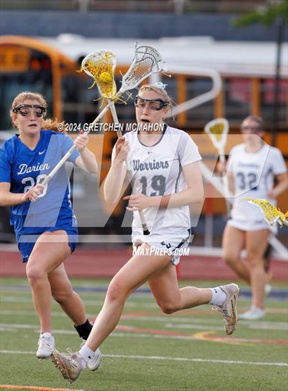 Thumbnail 1 in Darien @ Wilton (FCIAC Semi finals) photogallery.
