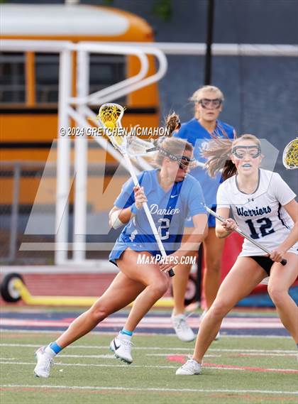 Thumbnail 3 in Darien @ Wilton (FCIAC Semi finals) photogallery.