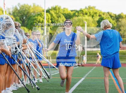 Thumbnail 3 in Darien @ Wilton (FCIAC Semi finals) photogallery.