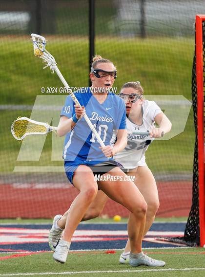 Thumbnail 1 in Darien @ Wilton (FCIAC Semi finals) photogallery.