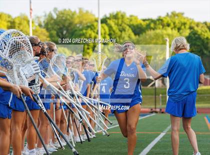 Thumbnail 1 in Darien @ Wilton (FCIAC Semi finals) photogallery.