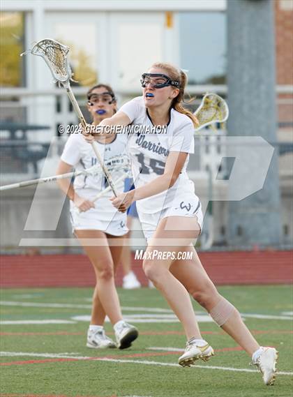 Thumbnail 3 in Darien @ Wilton (FCIAC Semi finals) photogallery.