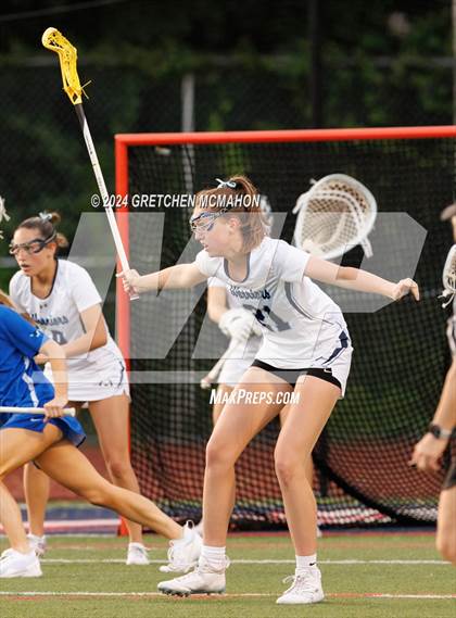 Thumbnail 3 in Darien @ Wilton (FCIAC Semi finals) photogallery.