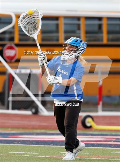 Thumbnail 1 in Darien @ Wilton (FCIAC Semi finals) photogallery.