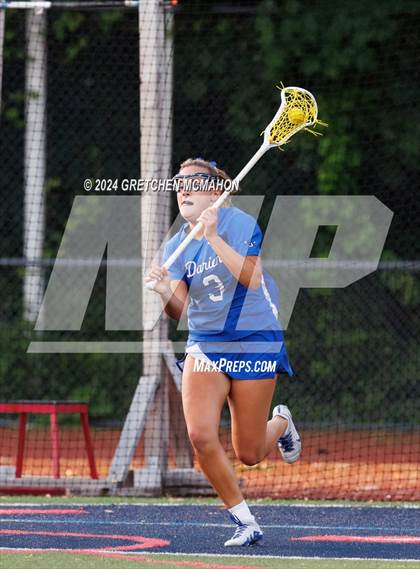 Thumbnail 3 in Darien @ Wilton (FCIAC Semi finals) photogallery.