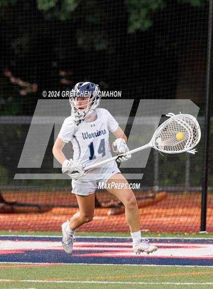 Thumbnail 1 in Darien @ Wilton (FCIAC Semi finals) photogallery.