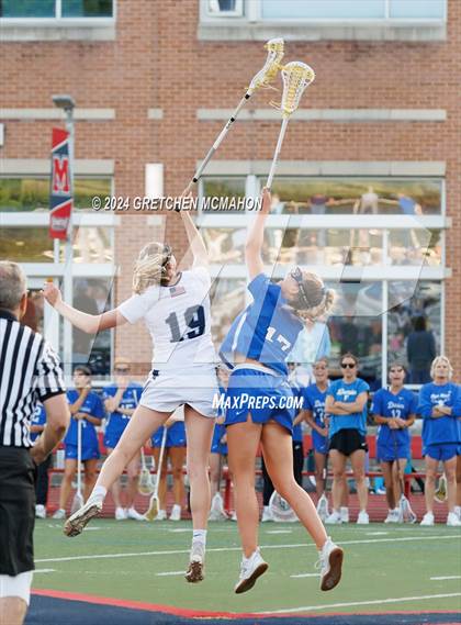 Thumbnail 2 in Darien @ Wilton (FCIAC Semi finals) photogallery.
